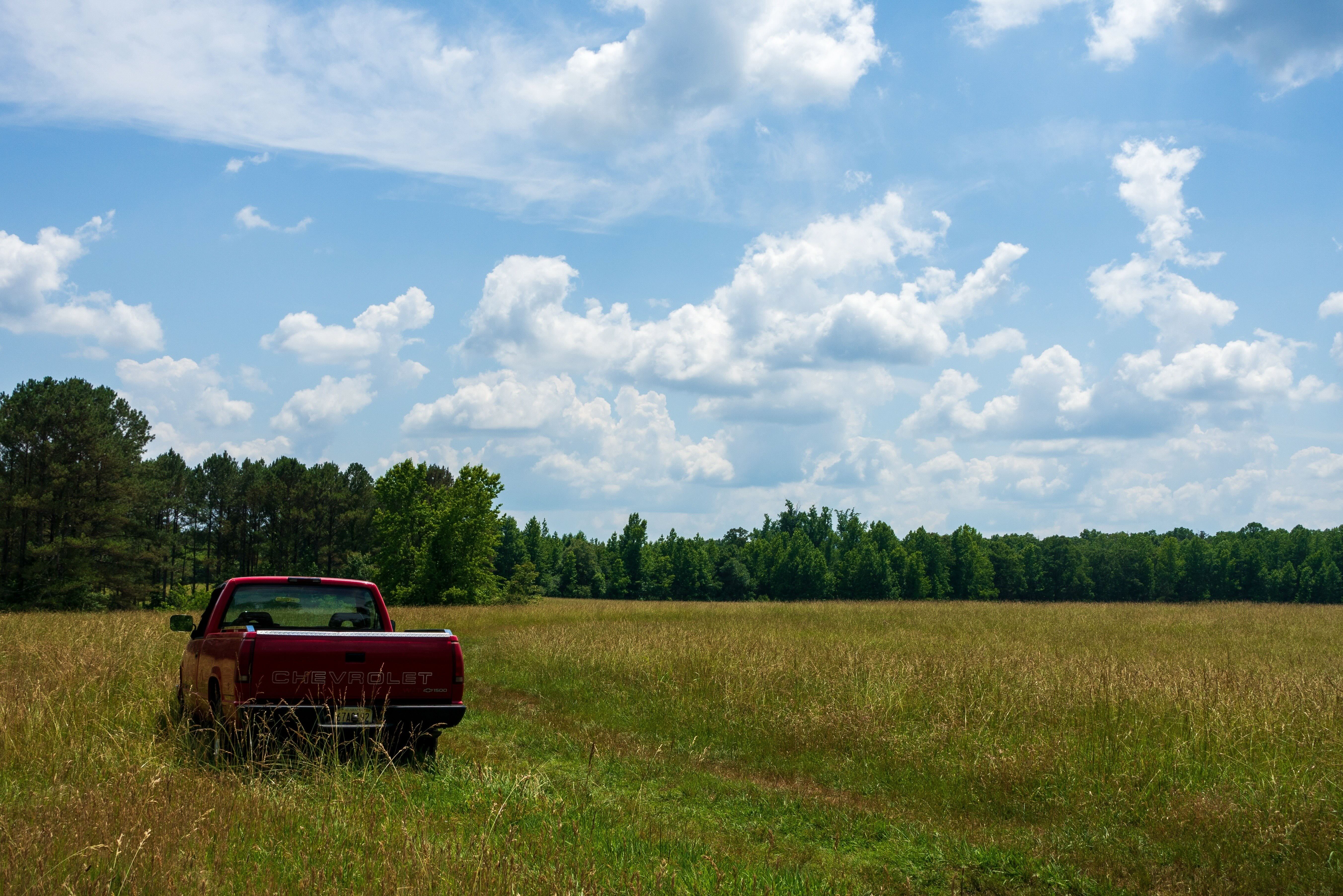 red truck