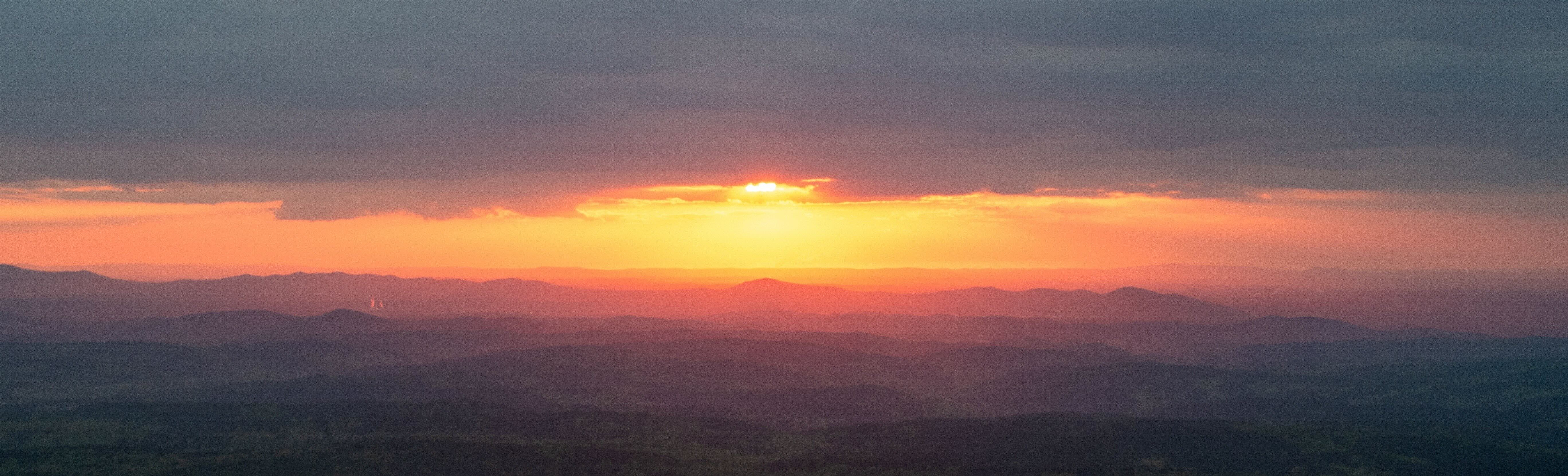 ridgeline ablaze